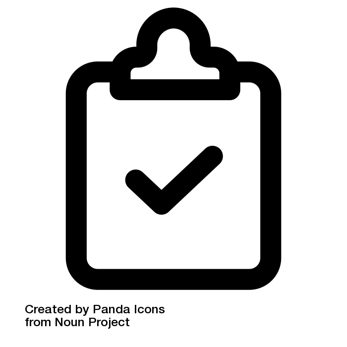 image, Notepad by Panda Icons from the Noun Project