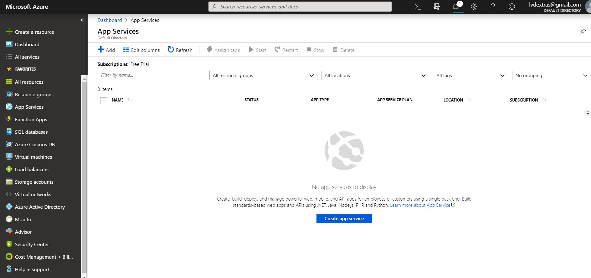 app services